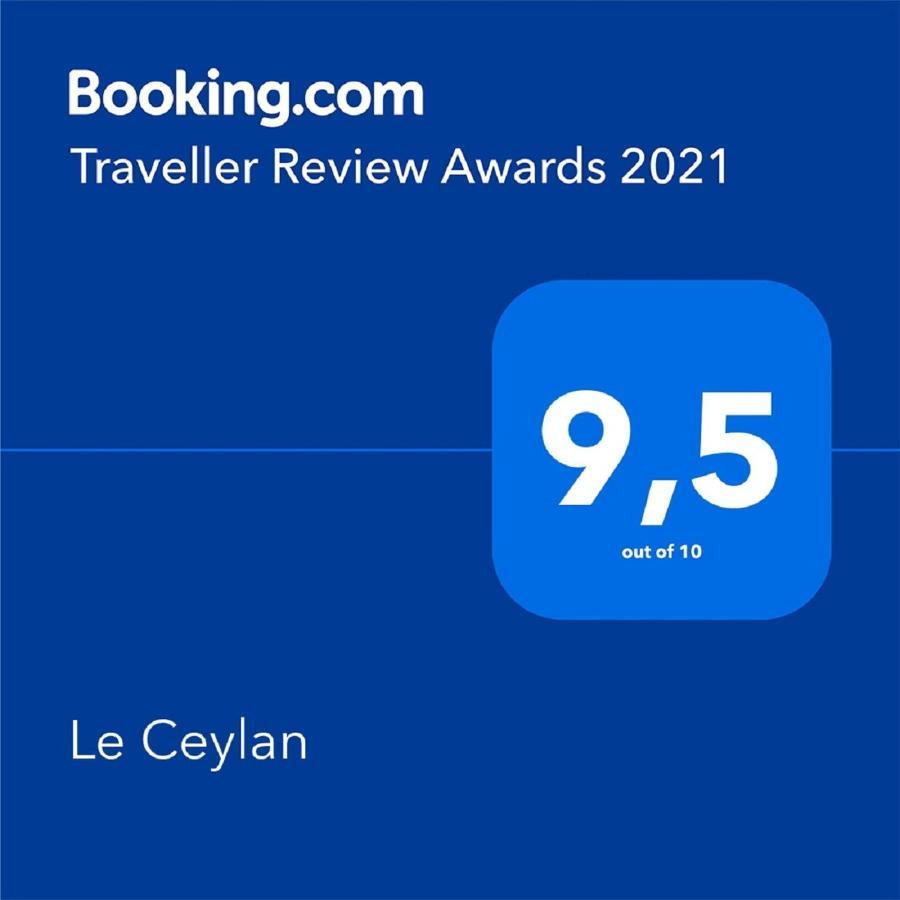Le Ceylan Apartment Saint-Paul ภายนอก รูปภาพ