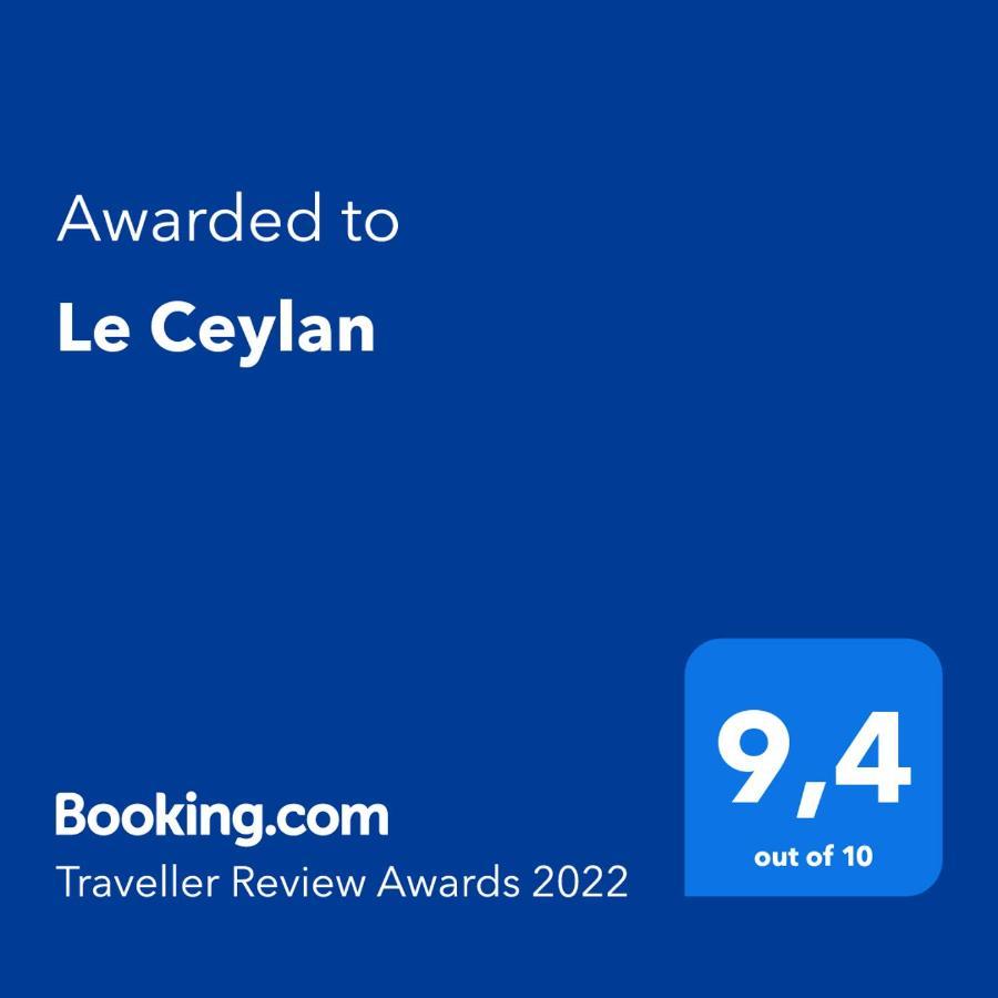 Le Ceylan Apartment Saint-Paul ภายนอก รูปภาพ